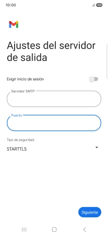 Pulsa la lista desplegable bajo 