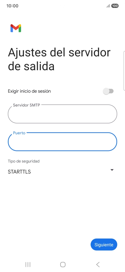Pulsa la lista desplegable bajo 