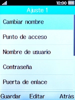 Selecciona Cambiar nombre.