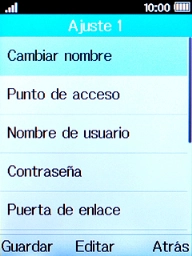 Selecciona Cambiar nombre.