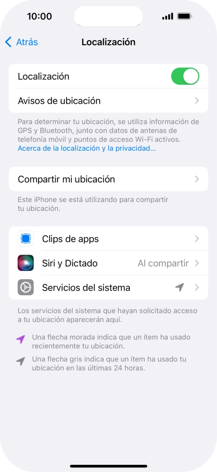 Pulsa la app deseada.