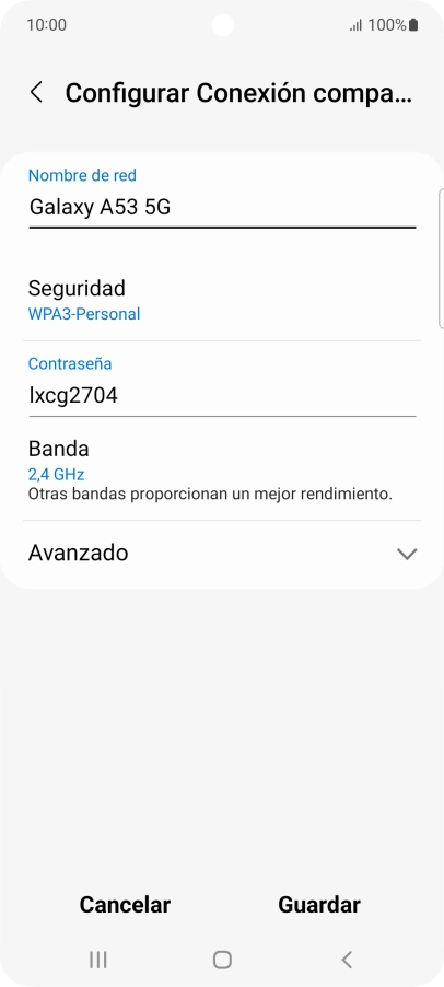 Pulsa en el campo bajo 