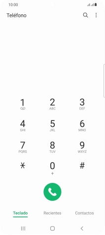 Pulsa el icono de menú.