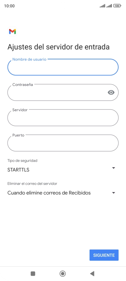 Pulsa en el campo bajo 