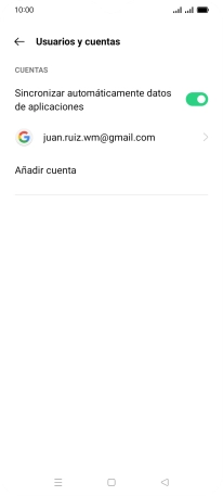 Pulsa la tecla de inicio para terminar y regresar a la pantalla de inicio.