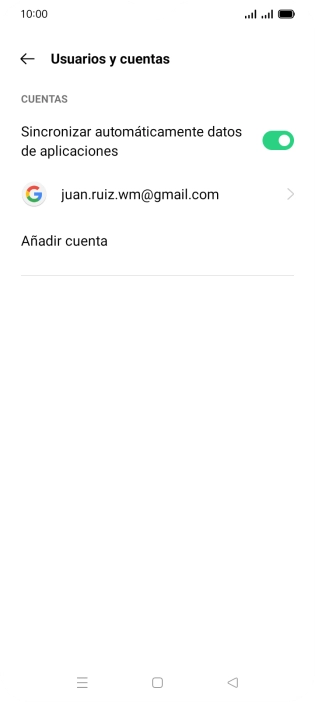 Pulsa la tecla de inicio para terminar y regresar a la pantalla de inicio.