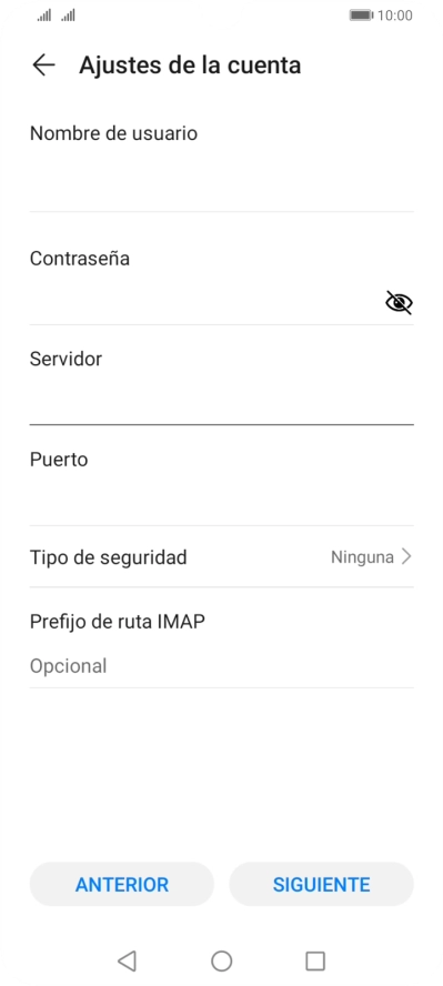 Pulsa en el campo bajo 