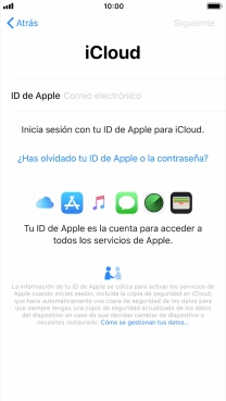 Pulsa en el campo junto a 
