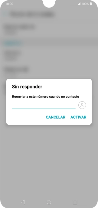 Introduce +34600132000 y pulsa ACTIVAR.