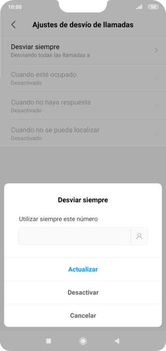 Pulsa Desactivar.