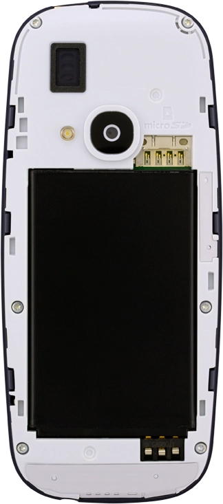 Coge la batería por la parte superior, levántala y extráela del teléfono.