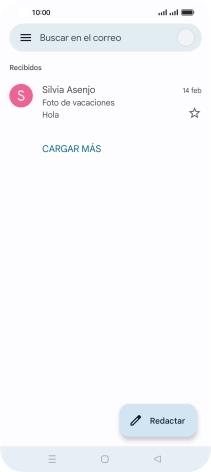 Pulsa el icono de perfil.
