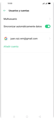 Pulsa la tecla de inicio para terminar y regresar a la pantalla de inicio.