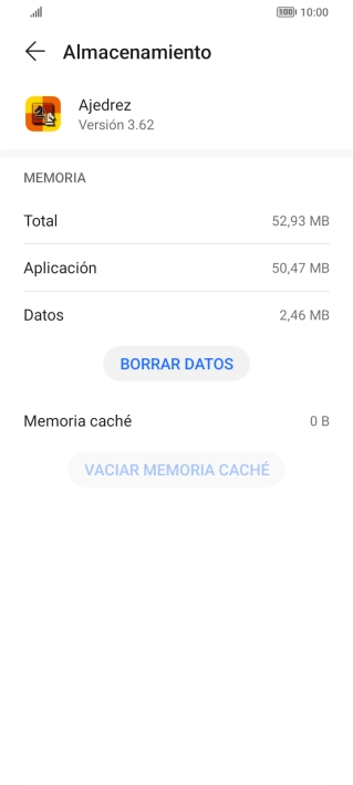 Desliza el dedo hacia arriba desde la parte inferior de la pantalla para terminar y volver a la pantalla de inicio.