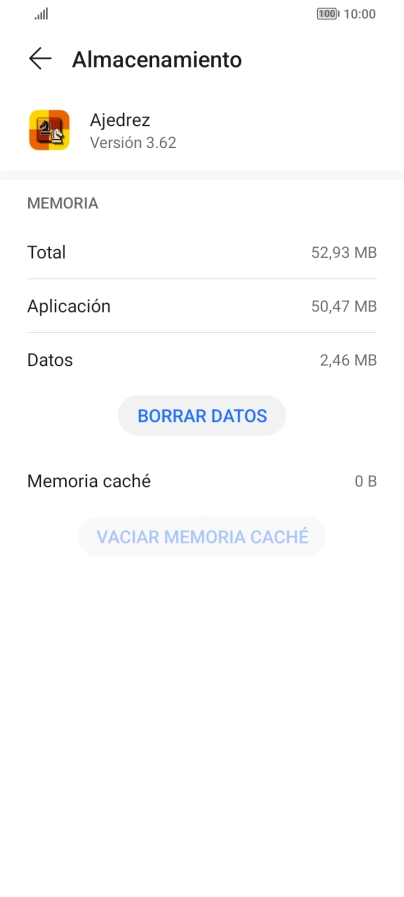 Desliza el dedo hacia arriba desde la parte inferior de la pantalla para terminar y volver a la pantalla de inicio.