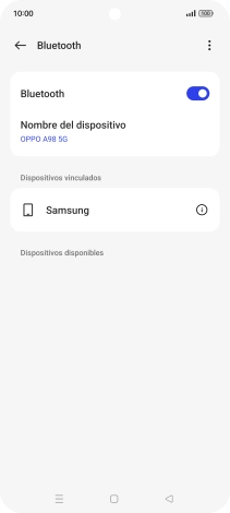 Pulsa la tecla de inicio para terminar y regresar a la pantalla de inicio.