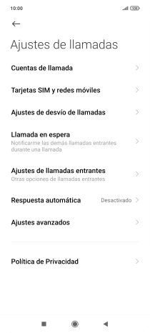 Pulsa Llamada en espera.