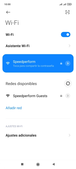 Pulsa la tecla de inicio para terminar y regresar a la pantalla de inicio.