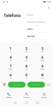 Pulsa Ajustes.