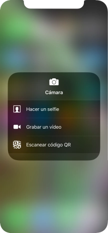 Pulsa la función deseada y sigue las indicaciones de la pantalla para utilizar la función seleccionada.