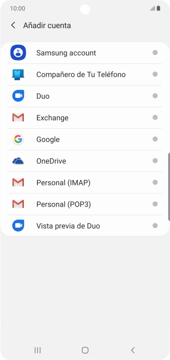 Pulsa Personal (IMAP).