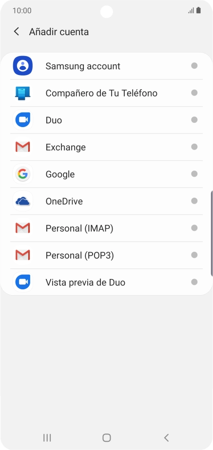 Pulsa Personal (IMAP).