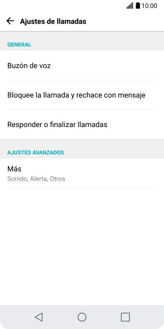 Pulsa Más.