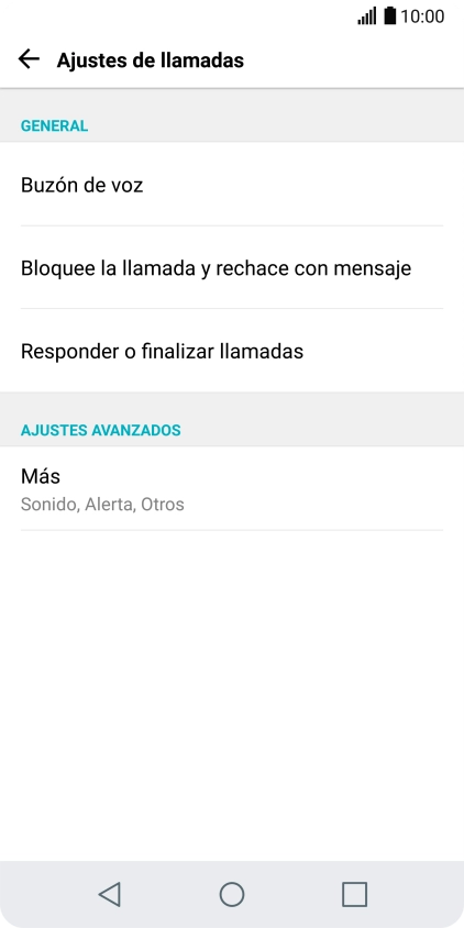 Pulsa Más.