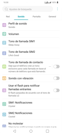 Pulsa la tecla de inicio para terminar y regresar a la pantalla de inicio.