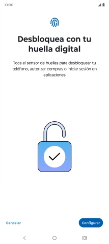 Pulsa Configurar.