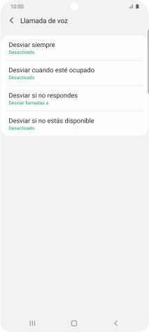 Pulsa la tecla de inicio para terminar y regresar a la pantalla de inicio.