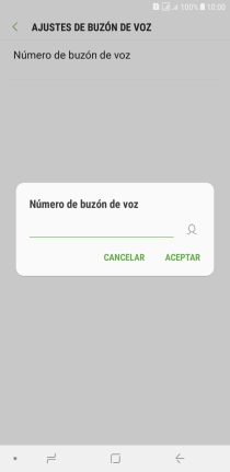 Introduce 22177 y pulsa ACEPTAR.