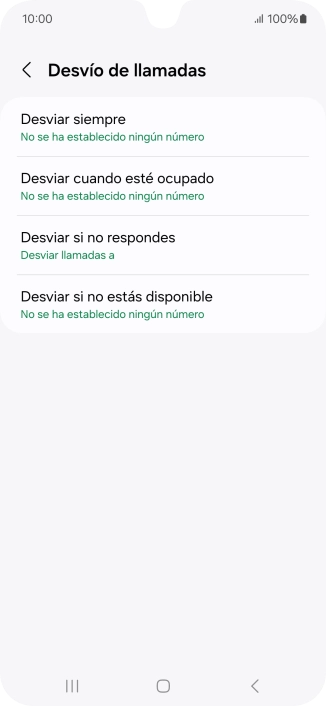 Pulsa la tecla de inicio para terminar y regresar a la pantalla de inicio.