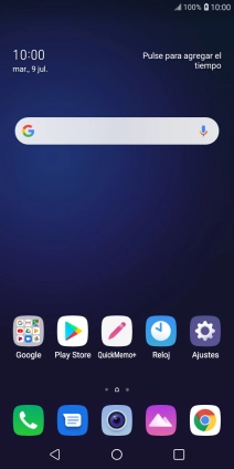 Cuando el icono de carga de batería aparece en la pantalla, el teléfono se está cargando.
