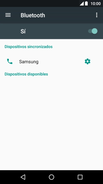 Pulsa la tecla de inicio para terminar y regresar a la pantalla de inicio.