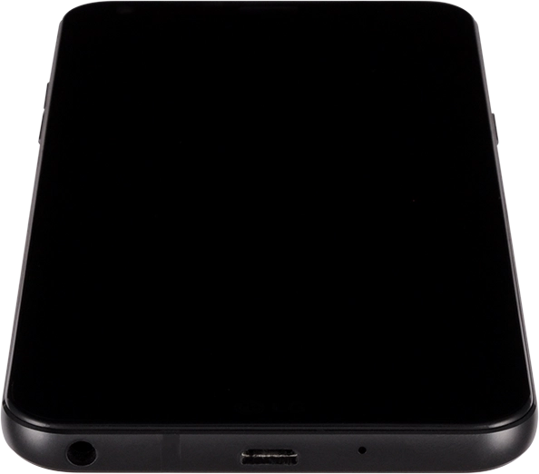 Conecta el cable de datos al conector del teléfono y al puerto USB del ordenador.