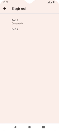 Pulsa la tecla de retroceso.