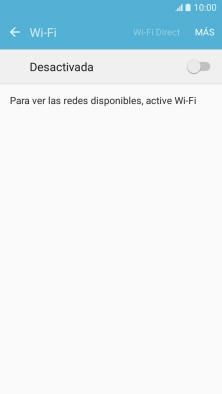Pulsa el indicador para activar la función.