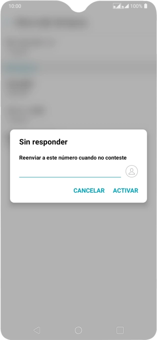 Introduce +34600132000 y pulsa ACTIVAR.