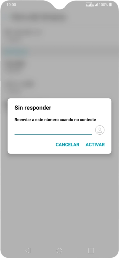 Introduce +34600132000 y pulsa ACTIVAR.