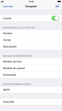 Pulsa SMTP.