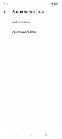 Pulsa Ajustes avanzados.