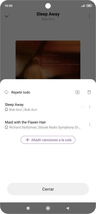 Pulsa el icono de añadir.