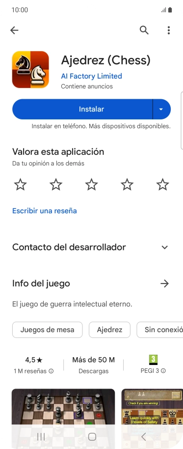 Pulsa la tecla de inicio para terminar y regresar a la pantalla de inicio.