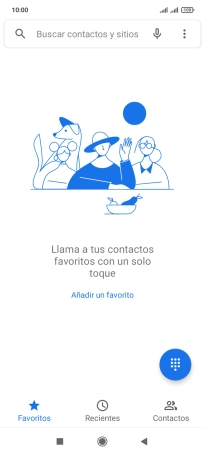 Pulsa el icono de menú.