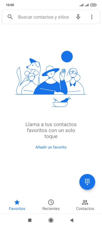 Pulsa el icono de menú.