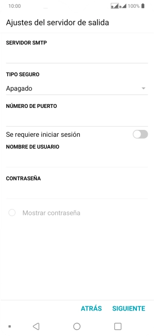 Pulsa SIGUIENTE.