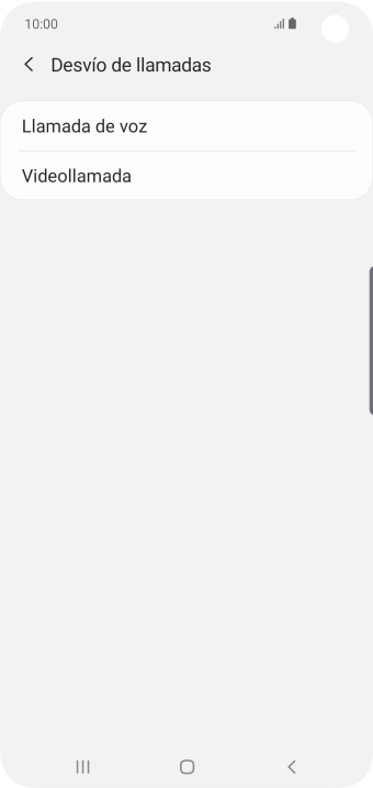 Pulsa Llamada de voz.