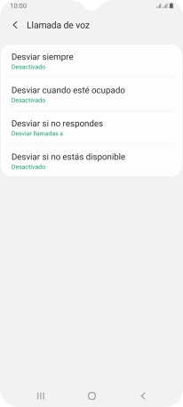 Pulsa la tecla de inicio para terminar y regresar a la pantalla de inicio.