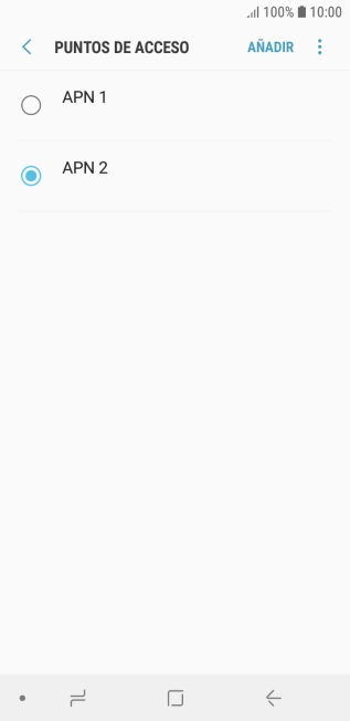 Pulsa la tecla de inicio para terminar y regresar a la pantalla de inicio.
